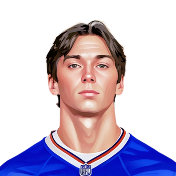 Cole Bishop player cartoon