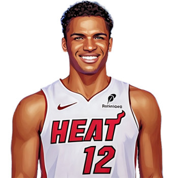Dru Smith player cartoon