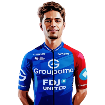Clément Braz Afonso player cartoon