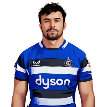 Tom Cowan player cartoon