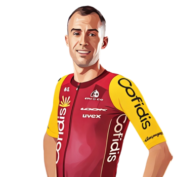 Sergio Samitier player cartoon