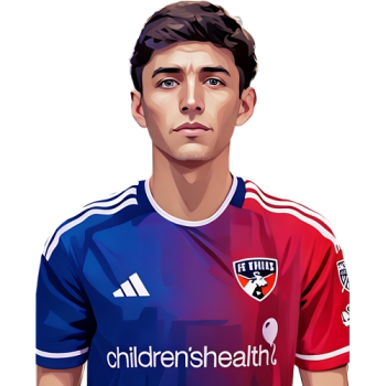 Diego García player cartoon