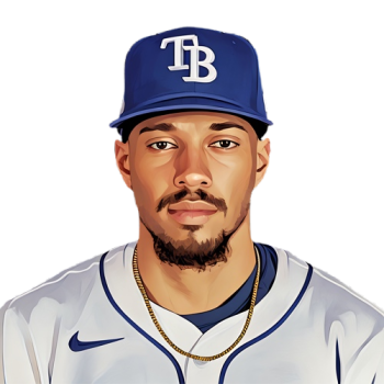Chandler Simpson player cartoon