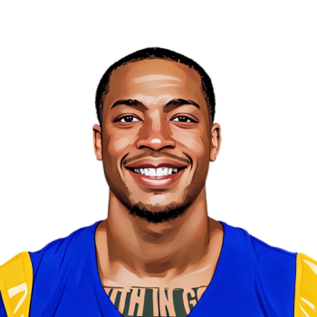 CJ Daniels player cartoon