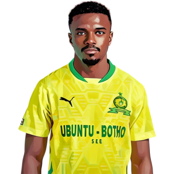 Teboho Mokoena player cartoon