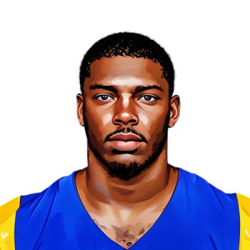 Kamren Kinchens player cartoon