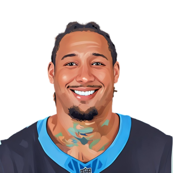 Trevis Gipson player cartoon