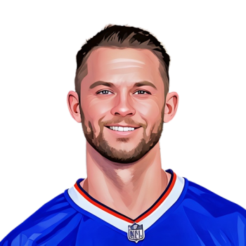 Kyle Allen player cartoon