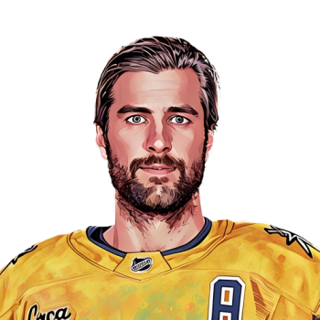 Alex Pietrangelo player cartoon