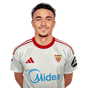 Rubén Vargas player cartoon