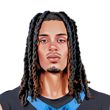 Chris Brazzell II player cartoon