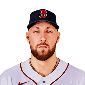 Garrett Crochet player cartoon