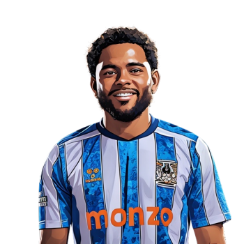 Jay Dasilva player cartoon