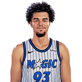 Noah Penda player cartoon