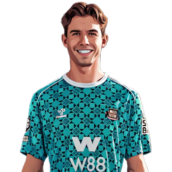 Melker Ellborg player cartoon