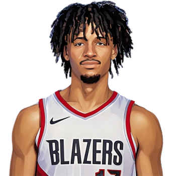 Shaedon Sharpe player cartoon