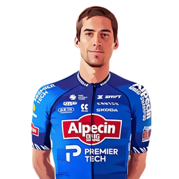 Hugo Houle player cartoon
