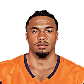 RJ Harvey player cartoon