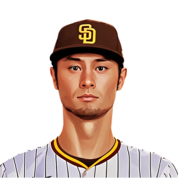Yu Darvish player cartoon