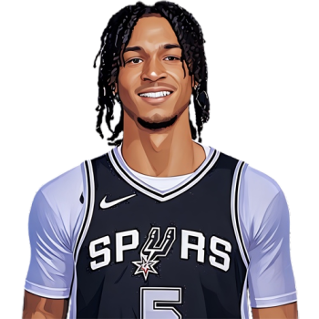 Stephon Castle player cartoon