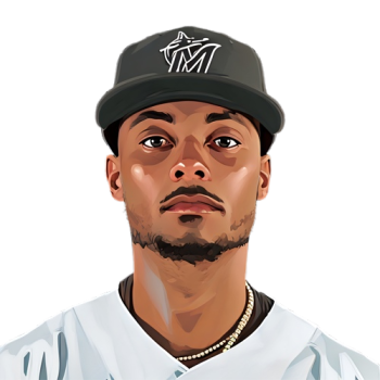 Esteury Ruiz player cartoon