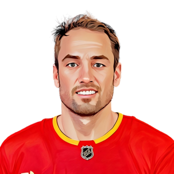 Joel Hanley player cartoon