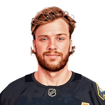 David Pastrnak player cartoon