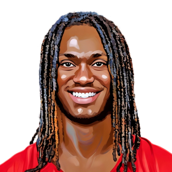 Marvin Harrison Jr. player cartoon