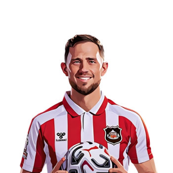 Alan Browne player cartoon
