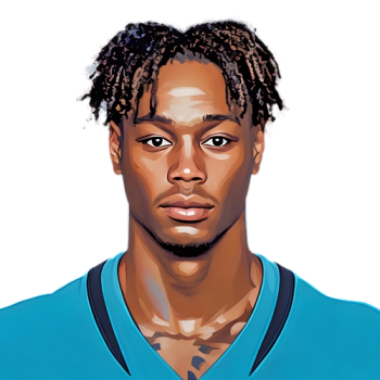 Montaric Brown player cartoon