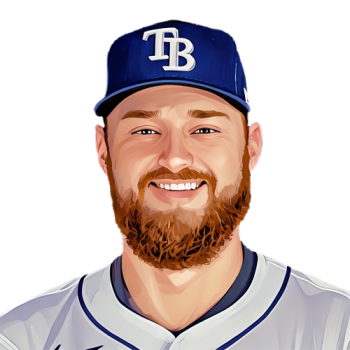 Bryan Baker player cartoon