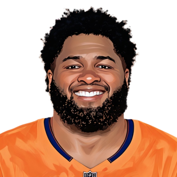 D.J. Jones player cartoon