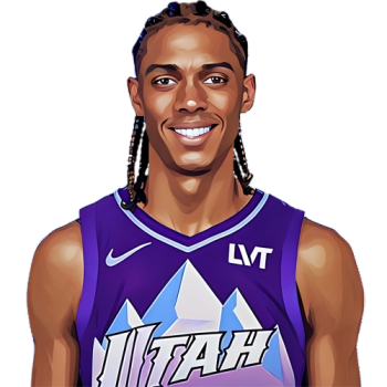Cody Williams player cartoon