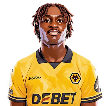 Mateus Dami Mané player cartoon