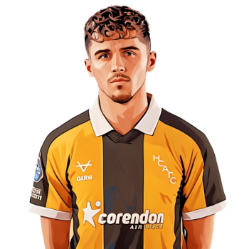 Ryan Giles player cartoon