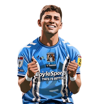Gustavo Hamer player cartoon
