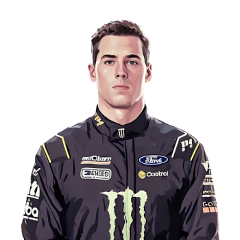 Cam Waters player cartoon