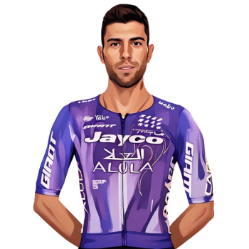 Andrea Vendrame player cartoon