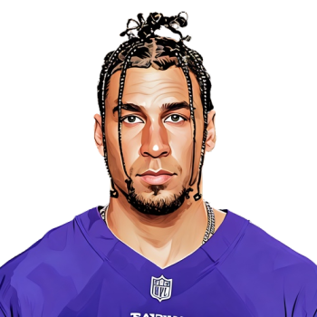 Tavius Robinson player cartoon