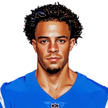Brenen Thompson player cartoon