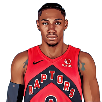 RJ Barrett player cartoon