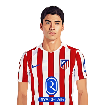Obed Vargas player cartoon