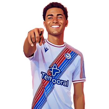 Zavier Gozo player cartoon