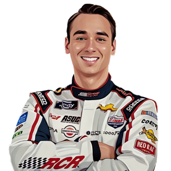 Anthony Alfredo player cartoon