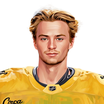Carl Lindbom player cartoon