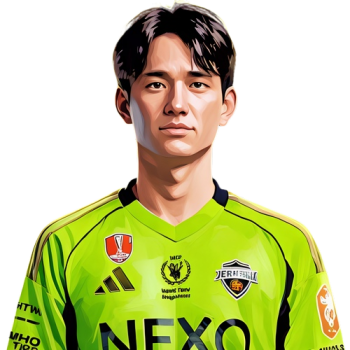 Jin-gyu Kim player cartoon