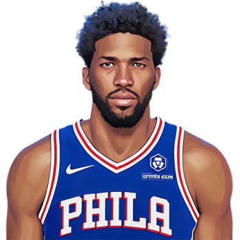 Joel Embiid player cartoon
