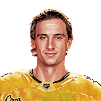 Braeden Bowman player cartoon