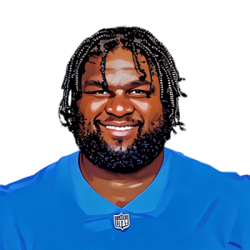 Dalvin Tomlinson player cartoon