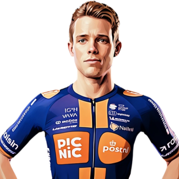 Frank van den Broek player cartoon